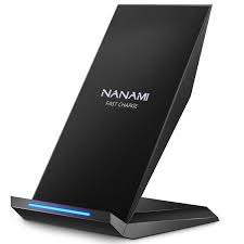 Nanami Schnell Ladegerat Kabellos Wireless Charger Qi 2 Aufnahmehulsen Induktion Schnelle Fur Samsung Galaxy S7 S6 S6 Edge Plus Iphone Samsung Iphone 8 Plus
