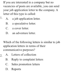 Is it finally time for cover letters to die? Solved 1 If You Are Interested In A Company But No Chegg Com