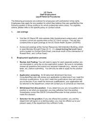 Wow your future employer with this simple cover letter example format. Layoff Referral Procedures For Employees With Preferential Rehire