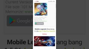 Download mobile legends for pc for windows pc from filehorse. Mobile Legends Bang Bang 1 5 26 Apk Mod Money One Hit Map Android Youtube