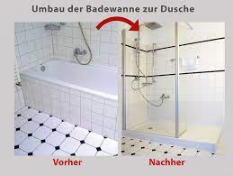 Eckwannen könnt ihr ab 300 euro kaufen, freistehende badewannen ab rund 400 euro. Aus Ihrer Alten Badewanne Wird Ein Geraumiges Duschvergnugen Wannenwechsel Rohe Des Webseite