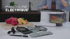 Mandoline Electrique Fr 24210 Youtube