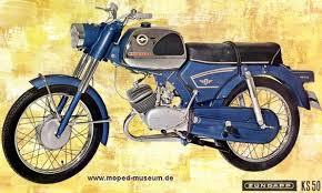 Zundapp Zundapp Ks 50 Gemotoriseerde Fiets Brommers Fietsen
