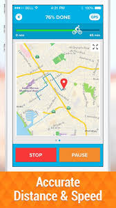 Save outdoor cycling workouts, energy burned and cycling distance to the health app. Bicycle Ride Tracker Bike Map By Oxagile Llc