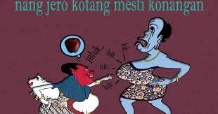 Kartun Dan Wayang Ngartun Part 22 Etnokartunologi Download Punakawan Seni Desain Dan Poster Download Bagong Sifat Ciri Ciri F Di 2020 Kartun Gambar Kartun Gambar