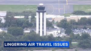 Travel delays linger after equipment outages force ground stops at Northeast airports, including PHL
