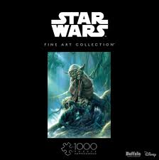 Add to favorites wooden puzzle bird wooden jigsaw, fine art puzzle for adults, wooden jigsaw puzzle, art jigsaw puzzle graduation gift, davici puzzle ivapuzzles 5 out of 5 stars (50. Star Wars Fine Art Collection Yoda 1000 Piece Jigsaw Puzzle Buffalo Games