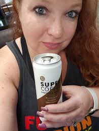 Nutrition facts for ground coffee with natural flavors