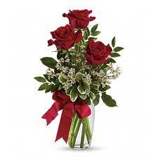 Nothing says thinking of you better than a stunning bouquet. Thinking Of You Bouquet With Red Roses In Bedford In Bailey S Flowers And Gifts