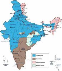 Map Of India Showing Distribution Of Different Ethnic Populations In Download Scientific Diagram Lonely planet photos and videos. map of india showing distribution of