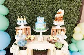 There's nothing quite as classic as a winnie the pooh baby shower theme. Kara S Party Ideas Rustic Chic Classic Winnie The Pooh Party Kara S Party Ideas