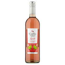 Our goal was to create a liquid that can be enjoyed sipped on their own used generously in your favorite cocktail — not just whispered over a martini. Gallo Spritz Raspberry Lime 75cl Sainsbury S