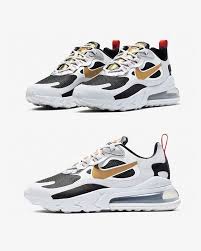 The Nike Air Max 270 React Airmaxalways Airmax270 Nike Nikeshoes Nikeair Sneakers Fashion Air Max Sneakers Nike Air Air Max 270