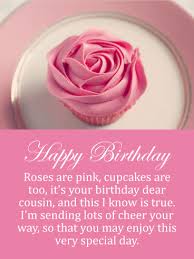 If you are looking for nice birthday cards and happy birthday congratulations as well as ideas how to say happy birthday in some new and original or funny way, we hope. Happy Birthday Cousin Messages With Images Birthday Wishes And Messages By Davia