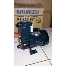 Konsumsi daya 200 w, kapasitas output 28 l/min, discharge head 40 m, suction head 9 m. Pompa Air Shimizu Ps 226 Bit Shopee Indonesia