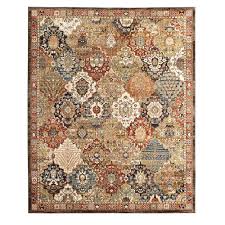 If you've got a project, we've got the home improvement and repair pros you can trust to get it done. Home Decorators Collection Patchwork Multi 8 Ft X 10 Ft Medallion Area Rug 550028 The Home Depot