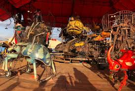 3, avenue de l'aérodrome de montaudran, 31400 tolosa. Halle De La Machine A Toulouse Le Lieu D Enchantement Grizette