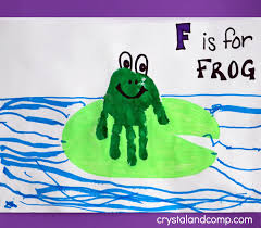 We hope you liked these easy to make frog crafts for preschooler kids. Hand Print Art F Is For Frog