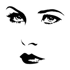 Http Www Polyvore Com Cgi Img Thing Out Jpg Size L Tid 54710376 Silhouette Art Face Stencils Stencil Art