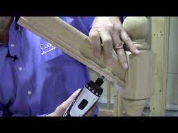 How To Connect Handrail At An Angle To A Newel Post Using The Zipbolt Angled Railbolt Newel Post Diy Staircase Handrail