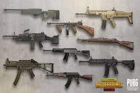 Pubg Mobile Here Are Our Top 5 Guns From The Battle Royale Game Battle Royale Game Guns Guns Wallpaper