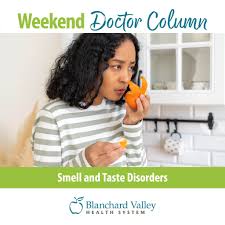 Image result for Taste Dysfunction