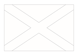 Aber selbst diejenigen von uns, die das glück haben, hier zu leben, können mit diesen wissenswerten fakten etwas neues über schottland lernen. Flagge Von Schottland Anmalen Country Flags