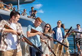 Sydney international shooting centre lot 1 range road. Laser Clay Pigeon Shooting Cruises
