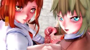 Watch Double Handjob Hentai MMD - Mmd, Teen, Anime Porn - SpankBang