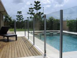 aluminum glass railing systems deck railing systems and different materials used to make them glass balustrade railing pool fence