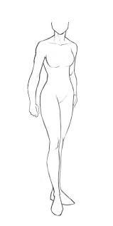 Superhero Template Female 4 Jpg 512 1022 Body Template Drawing Superheroes Concept Art Drawing
