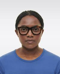 Judd: Large Square Thick Frame Glasses