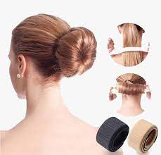 Easy Hair Bun Maker In 2021 Easy Bun Hairstyles Hair Bun Maker Hair Twist Bun