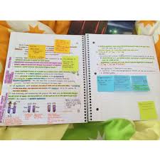 Hannahreveur Colourful Notes Make Me So Happy Study Notes School Motivation Study Skills