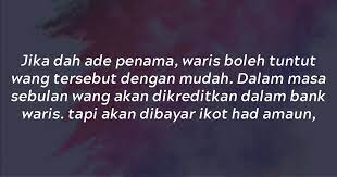 Для просмотра онлайн кликните на видео ⤵. Tuntutan Kewangan Harta Arwah Iium Confessions