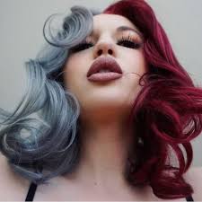Two tone hairstyles with mahogany and platinum blonde. 50 Creative Two Tone Hairstyles My New Hairstyles