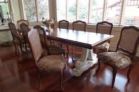 Alibaba.com offers a large collection of french provincial dining room furniture, most of which are usually distinct varieties. French Provincial Dining Table Mark Alexander