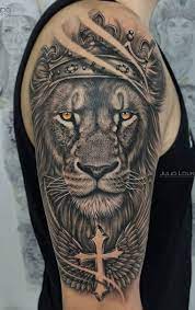 As 70 Melhores Tatuagens De Leao Da Internet Masculinas E Femininas Eu Amo Tatuagens Lion Head Tattoos Weird Tattoos Lion Forearm Tattoos Desenho de tatuagem de leao. as 70 melhores tatuagens de leao da