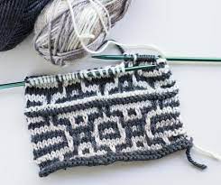 Knitting wool knitting charts knitting stitches knitting socks hand knitting two color knitting patterns knitting designs stitch patterns crochet flower tutorial. Mosaic Knitting The Magic Of Slip Stitch Colorwork Allfreeknitting Com