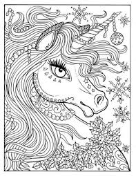 Horse coloring pages horse coloring books mandala coloring animal coloring pages fairy coloring detailed coloring pages. Realistic Unicorn Coloring Pages For Adults
