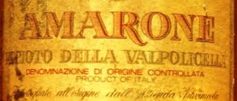 Risultati immagini per etichetta amarone
