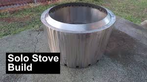 Diy solo stove fire pit. Solo Stove Build Diy Youtube