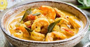 Recette Curry De Crevettes A La Citronnelle Et A La Mangue Crevettes Curry Recette Curry Recettes De Cuisine