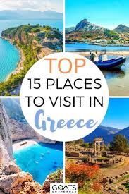Heading For A Summer Vacation We Ve Listed The Top 15 Places To Visit In Greece For You To Ch In 2020 Places To Visit Cool Places To Visit Amazing Travel Destinations