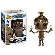La bella e la bestia il film. Funko Personaggio Lumiere La Bella E La Bestia Da Collezione