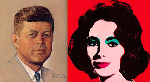 Inventing America: Rockwell and Warhol" nel Norman Rockwell Museum