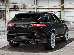 Hamann Liberates The Jaguar F Pace With 410 Hp And Sharp New Bodykit Training
