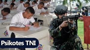 We did not find results for: Beginilah 7 Tips Dan Trik Lolos Psikotes Tni Polri