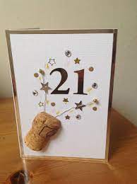 There are some really cool items in here that would definitely set you apart from the rest! Birthday Card Ideas 21st Birthday Card Champagne Celebrations By Plumbellecards Yesbirthday Home Of Birthday Wishes Inspiration