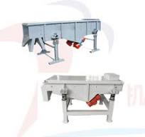 Factory Supply Straight Line Square Vibro Sifter Popcorn Spice Salt Sawdust  Linear Vibrating